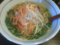 「エビ塩ラーメン」@らぁ麺や 百代の写真