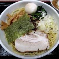 「塩油そば￥８００」@喜奴屋 新小金井街道店の写真