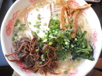 「味噌豚骨らーめん　「800円」」@ハングリードラゴンの写真