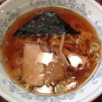 「中華そば￥６８０」@春木家本店の写真