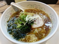 「池上ラーメン（５５０円）」@らーめん亭 田やの写真