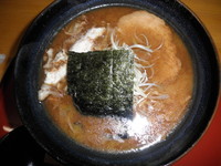 「かすそば（牛ホルモン入り）　「880円」」@くりの木 東岩槻店の写真