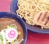 「カレーつけ麺850円」@中華そばつけ麺 魚介の達人 久兵衛 取手店の写真