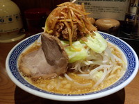 「土日限定　味噌ふじ麺」@常勝軒 伊勢崎総本店の写真