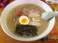 「梅ラーメン(¥600)」@中華 大八の写真
