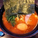 牙ラーメン・3辛＋味たまご（￥750＋￥100）