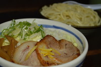 「とんづけ塩中盛り（250g）　750円」@大勝軒 本庄店の写真