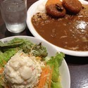 ｸﾘｰﾑｺﾛｯｹｶﾚｰ(400g)￥730＋ｷﾉｺ￥200