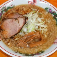 「中華そば（並盛 680円）」@口樂の写真