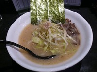 「名古屋コーチン白湯荒ねぎしおラーメン\800」@麺流地 浅草 たいがの写真