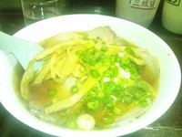 「中華そば６００円」@名物ラーメン一力の写真