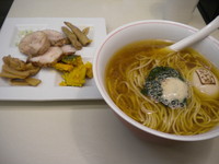 「特選本枯そば　900円」@本枯中華そば 魚雷の写真