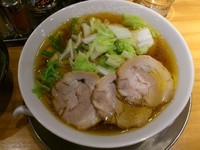 「道頓堀あまウマラーメン\680」@らあめん花月嵐 浅草雷門店の写真
