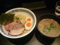 「特製つけ麺・中盛」@麺処 夏海の写真