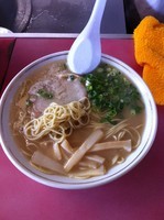 「ラーメン500円」@一九ラーメン 糟屋店の写真