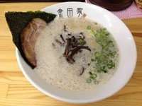 「黒豚ラーメン (700円)」@金田家 さくら亭の写真