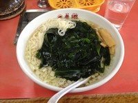 「湯麺」@老郷 本店の写真