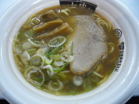 「【津軽ラーメン煮干会】　新・津軽ラーメン「こく煮干し」」@東京ラーメンショー 2012の写真
