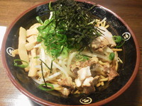 「【限定】　まぜそば（大盛り）」@きまはち商店の写真