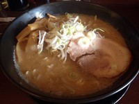 「味噌らーめん（７５０円）」@らーめん えん者の写真