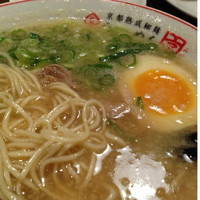 「特濃こってりラーメン」@京都熟成細麺 らぁ～めん京 祇園本店の写真