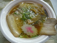 「【元祖会津中華そば　めでたいや】　会津ラーメン」@東京ラーメンショー 2012の写真