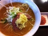 「生姜味噌らーめん（11月限定）」@らーめん 竜屋の写真