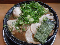 「豚骨魚介ラーメン」@豚の骨の写真