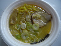 「【北海道　札幌】　札幌濃厚旨味噌ラーメン」@東京ラーメンショー 2012の写真