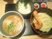 「伊勢のえびやん２号（濃厚鶏白湯味噌つけ麺）￥880」@麺屋 一燈の写真