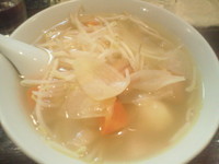 「洋風らぁめん(750円)」@麺工房HIRAMAの写真