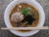 「【北海道】元祖カレーラーメン」@東京ラーメンショー 2012の写真