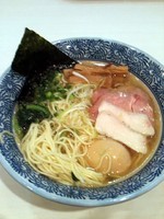 「特製芳醇香味そば【塩】」@麺屋 一燈 ラゾーナ川崎店の写真