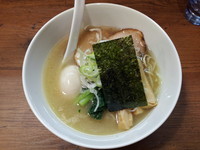 「味玉塩らーめん ７８０円」@Trigo(トリーゴ)の写真