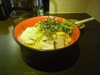 「油そば　大」@油そば総本店 西新宿本店の写真