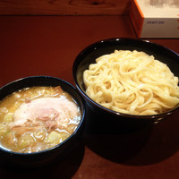 「つけガンジャ￥８００」@UNDER GROUND RAMENの写真