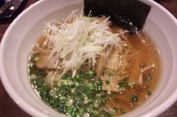 「塩らーめん 650円」@スタミナラーメン 馬しゃ屋の写真