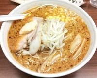 「味噌ラーメン（小辛＋ﾆﾝﾆｸ）」@ラーメン一番の写真
