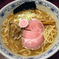 「濃厚味噌ラーメン￥７５０」@煮干中華そば 鈴蘭 新宿店の写真