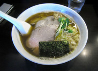 「煮干ラーメン」@川喜屋の写真