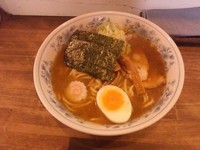 「中華そば（並）」@たまがわやの写真