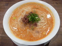 「担担麺 ７５０円＋替え玉　１００円」@創作麺工房 鳴龍の写真