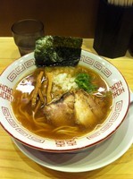 「煮干しそば」@蕾 煮干 分家の写真