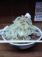 「ブー少全マシ」@ラーメンの店 どでん 北浦和店の写真