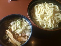 「もりそば ￥800」@UNDER GROUND RAMENの写真