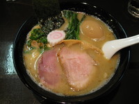 「味玉白湯そば：850円」@おおぜき中華そば店の写真