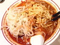 「北極らーめん」@蒙古タンメン 中本 御徒町店の写真