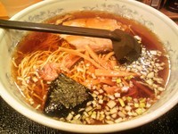 「支那そば」@支那そば ほしの家の写真