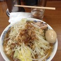 豚増しラーメン少➕半熟たまご
