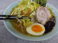 「ネギラーメン（小）」@ラーメンビックの写真